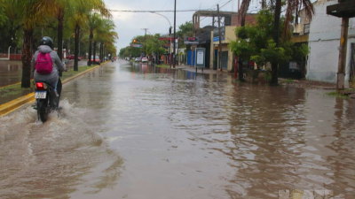 Hay alerta por fuertes tormentas en Resistencia y en ciudades aledañas