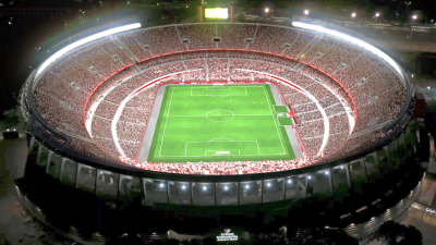 El Monumental pica en punta para ser sede de la final de la Libertadores 2024