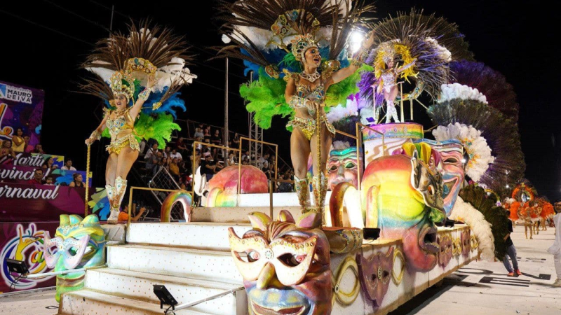 Duro golpe de la crisis a los carnavales chaqueños