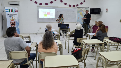 Inscriben para un taller dedicado a recordar a antepasados italianos