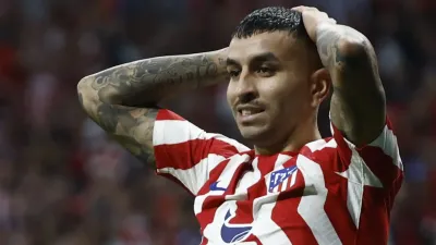Ángel Correa sufrió un violento asalto en su casa en Madrid