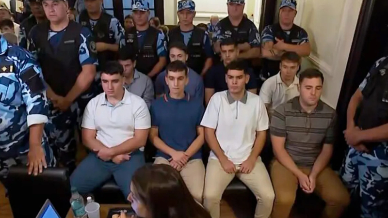 Cómo viven en la cárcel los rugbiers a cuatro años del crimen de Fernando Báez Sosa
