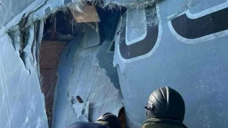 Buques de la Armada británica chocan entre sí en Baréin