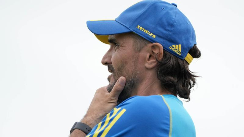 Boca descansa y recarga energías antes del estreno contra el "Calamar"
