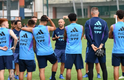 El Sub-23 argentino con lamisión de mejorar y triunfar