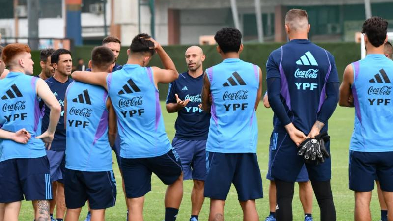 El Sub-23 argentino con lamisión de mejorar y triunfar