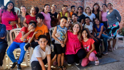 Cecilia Almendra: "Vamos a continuar transformando Fontana y estando al lado de los vecinos"
