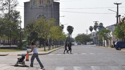 Sáenz Peña entre las ciudades con temperaturas superiores a los 30 grados