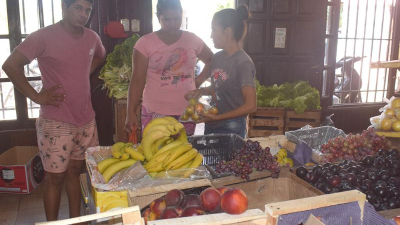 Con precios estables, la venta de frutas y verduras comienza a incrementarse