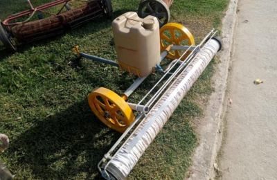 Nueva herramienta contra el dengue: rolo no contaminante para aplicar insecticidas