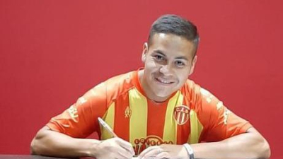 Sarmiento sumó un nuevo futbolista de cara al Federal "A": llegó Tomás Gaitán