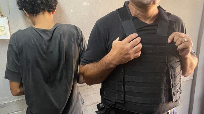 Horas de tensión: se fugó el "mataperros" y fue detenido por un camarógrafo
