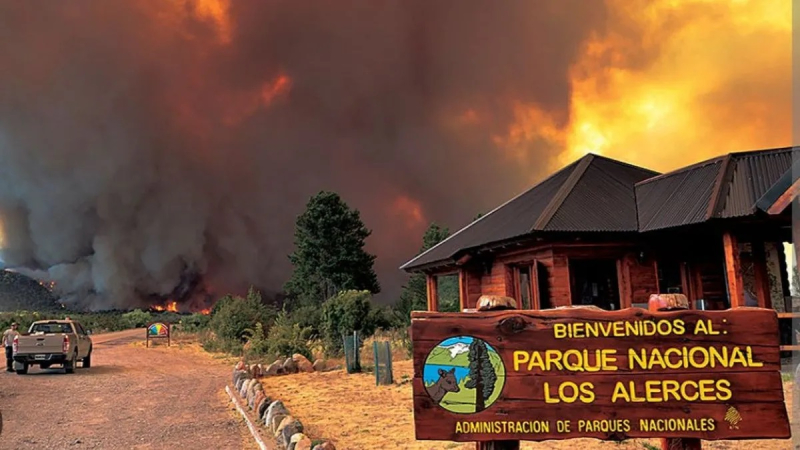 ¡Alerta de fuego!