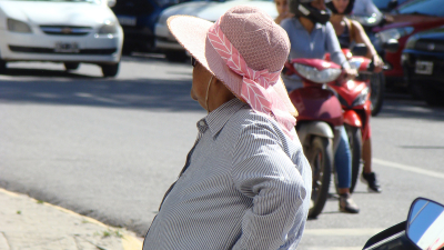 Septiembre se despide con mucho calor y humedad a la espera de lluvias