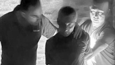 Vecinos atraparon al presunto femicida "Kiko" Vargas