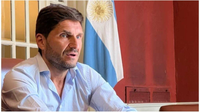 Finanzas en rojo: Pullaro advirtió que no sacará un crédito para pagar salarios