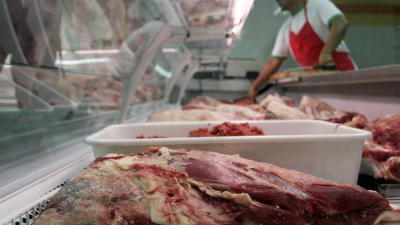 Se desploma el consumo de carne vacuna