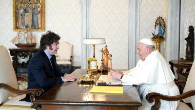 El Papa y Milei rompieron el hielo: pedido de disculpas y diálogo constructivo