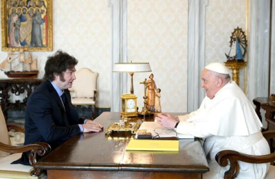 El Papa y Milei rompieron el hielo: pedido de disculpas y diálogo constructivo