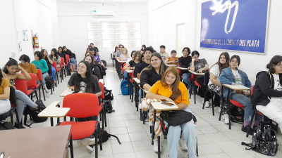 La UCP inició su curso de ingreso 2024