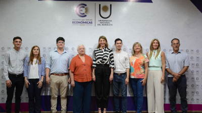 La UNNE designó nuevos secretarios en la conducción de Ciencias Económicas