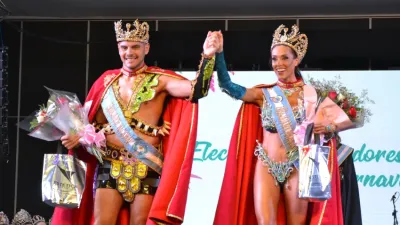 La chaqueña Agostina Casavecchia es la nueva embajadora del carnaval
