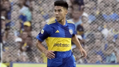 Pol Fernández se perdería el Superclásico por una lesión en el tobillo