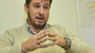 Javier Besga tomó la decisión de dejar de ser el presidente de Sarmiento