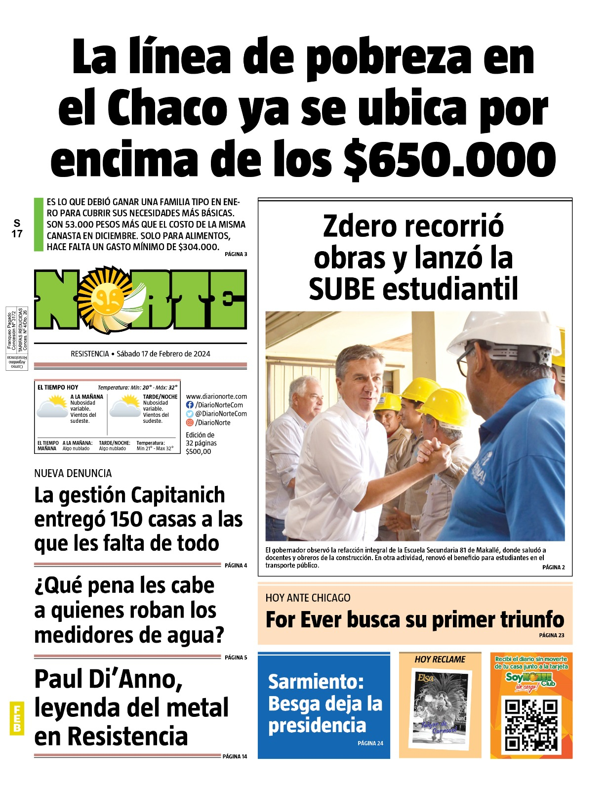 Edición del 17/02/2024