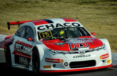 Pole del campeón Lucas Bohdanowicz