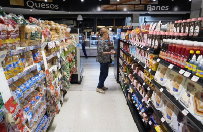Supermercados pymes sufren la baja en ventas por caída de los ingresos