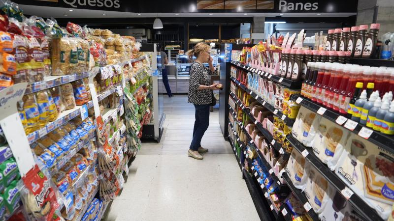 Supermercados pymes sufren la baja en ventas por caída de los ingresos