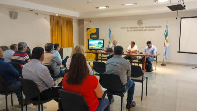 Capacitaron a empleados comunales en gestión de obras particulares