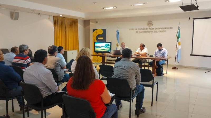 Capacitaron a empleados comunales en gestión de obras particulares
