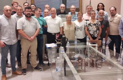 Sintonía municipal y del gobierno para destrabar continuidad de las obras en el autódromo