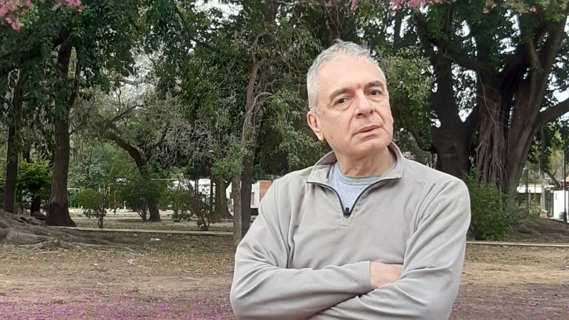 Ale Bovino Maciel presentará dos títulos en la Feria Chacú Guaraní