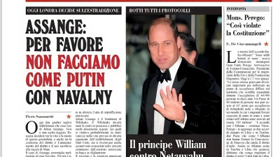 Si Julian Assange fuera perseguido por Rusia