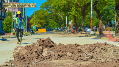 Finalizado el microcentro, habrá intervenciones en otros puntos de Resistencia