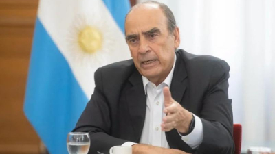 En medio de la tensión con los gobernadores, Francos recibió a Leandro Zdero