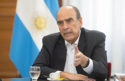 En medio de la tensión con los gobernadores, Francos recibió a Leandro Zdero