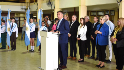 Más de 450.000 estudiantes comienzan el año escolar en todo el Chaco
