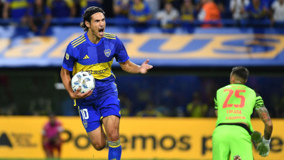 Con Cavani como figura, Boca le ganó a Belgrano y se acomoda en la tabla