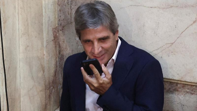 Caputo convocó a los ministros de Economía para el miércoles