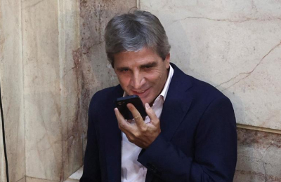 Caputo convocó a los ministros de Economía para el miércoles