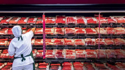Por la crisis las familias dejan de consumir carne y leche