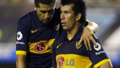 Boca piensa en Paredes y Gary Medel como refuerzos para mitad de año
