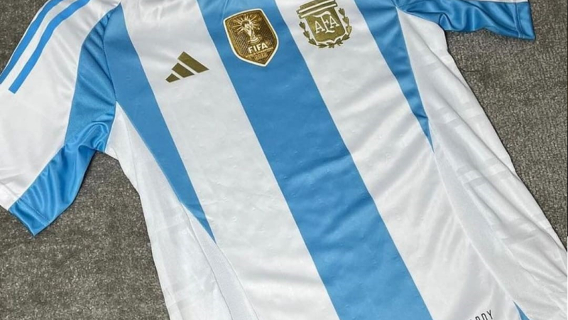 Nos volvemos a ilusionar: Se filtró la nueva camiseta que usará la Selección