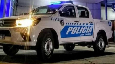 Violento asalto a pareja de jóvenes en la avenida San Martín de Barranqueras