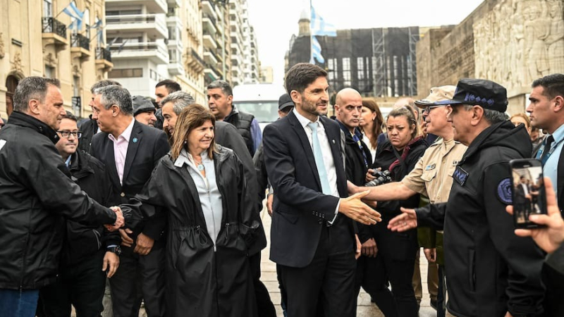 Santa Fe y el Gobierno crearon un comité de crisis para frenar los atentados narco en Rosario