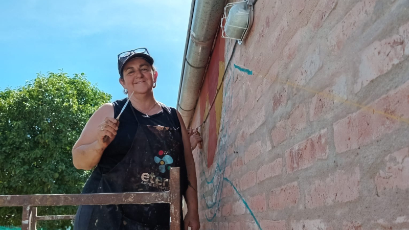 "Abrimos las puertas a las trabajadoras originarias y criollas de la región"